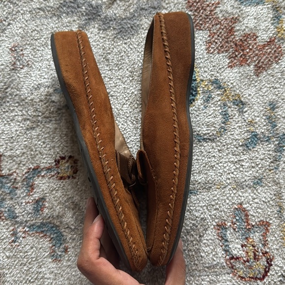 Nurture mule slides leather brown size 8 - Picture 7 of 7